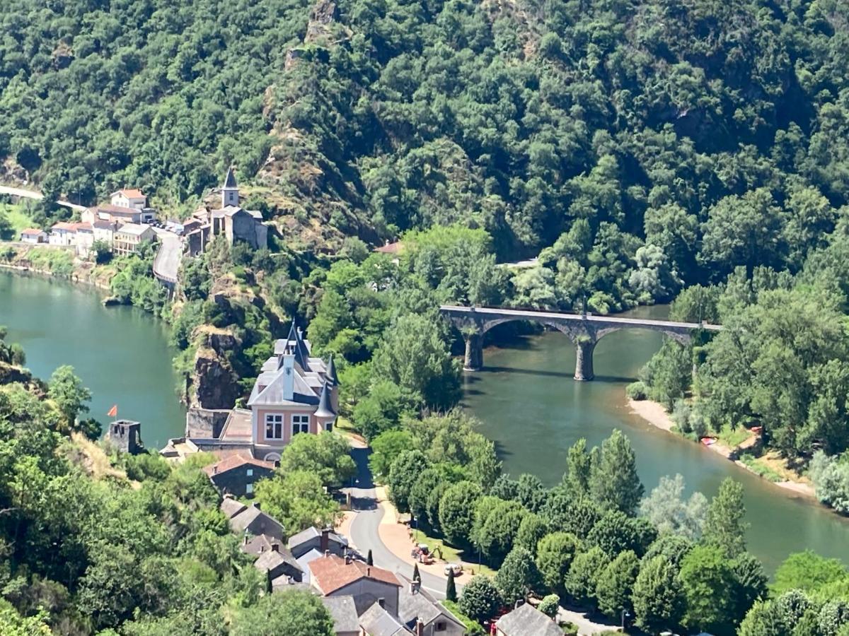 Apartmán Les Milahinas Lescure-dʼAlbigeois Exteriér fotografie